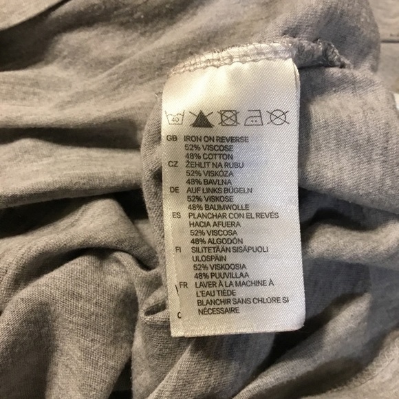 Black Book Male Couture Gray Tank Top - Picture 5 of 6